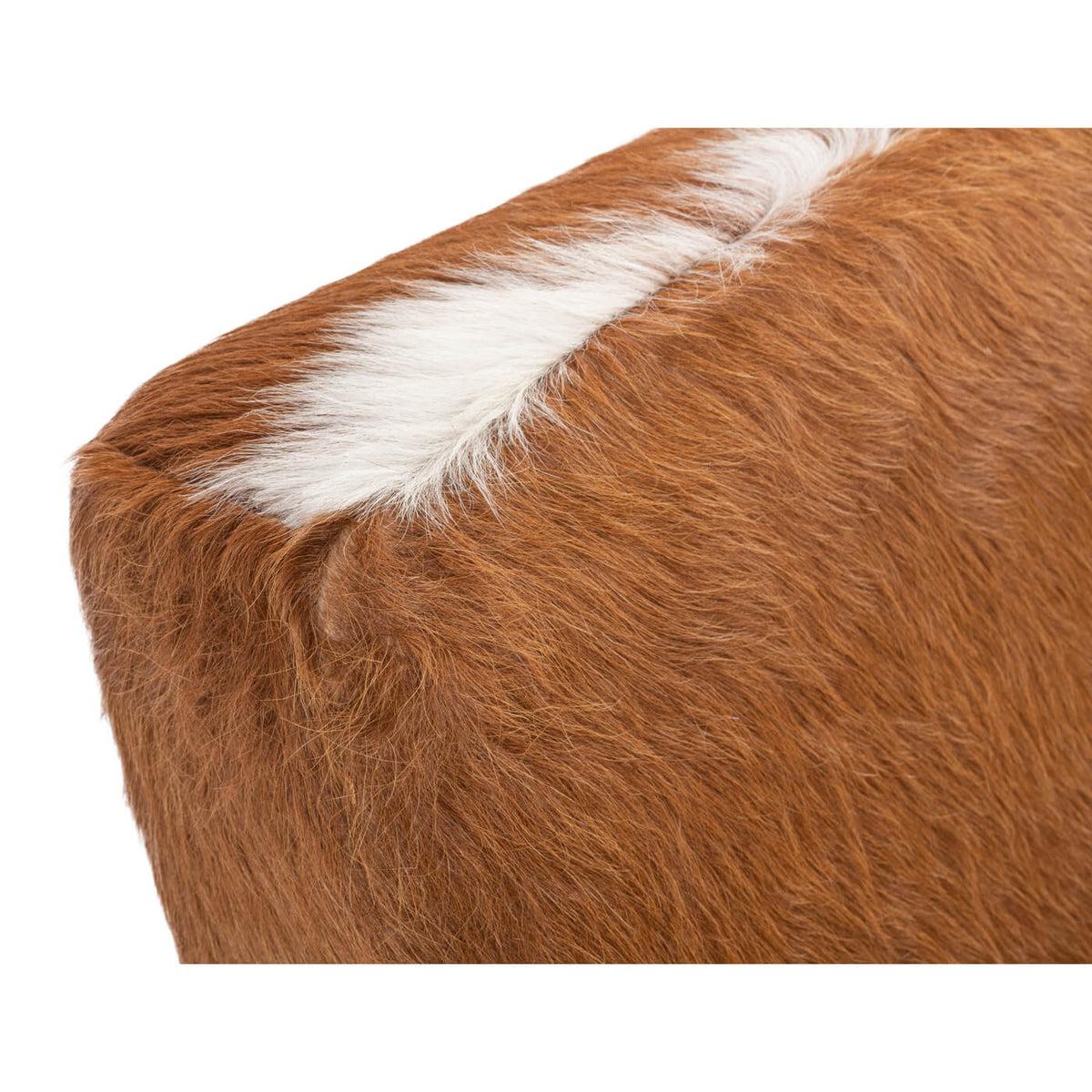 Cowhide and Lucite Armchair - English Georgian America
