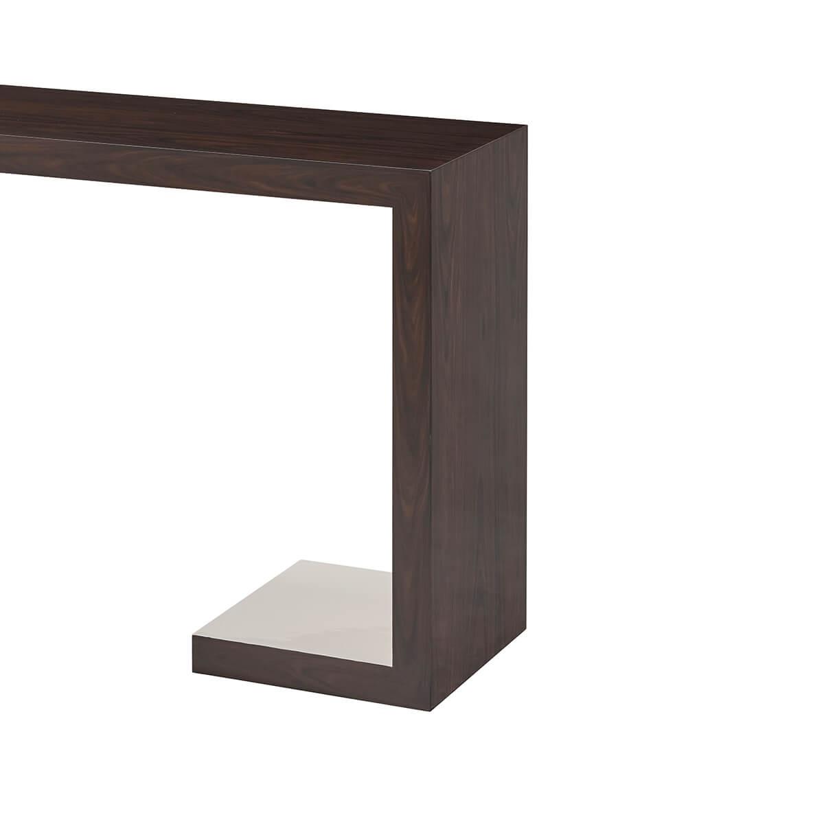 Cube Mid Century Console Table - English Georgian America