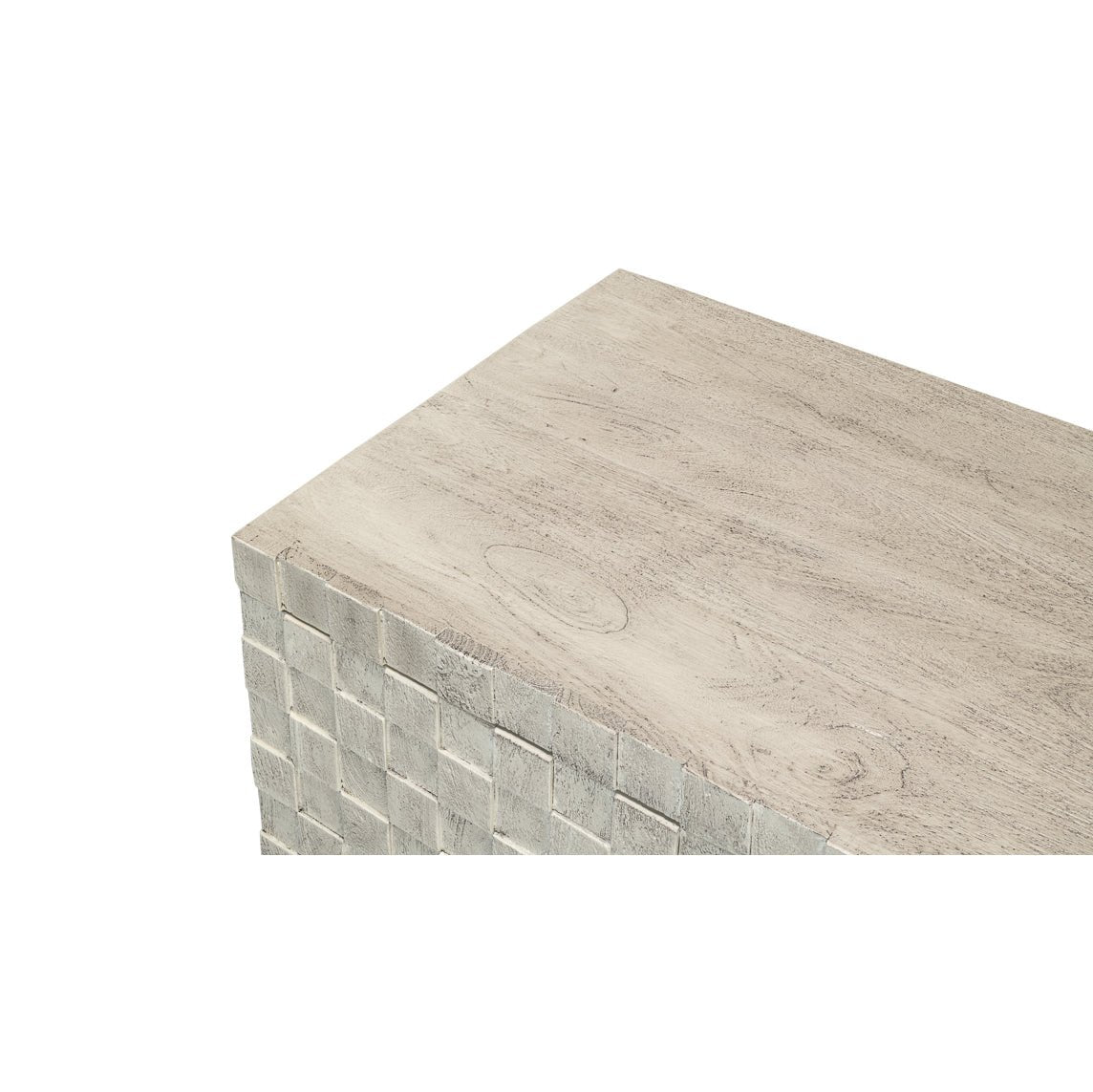 Cubist Four Door Sideboard - English Georgian America