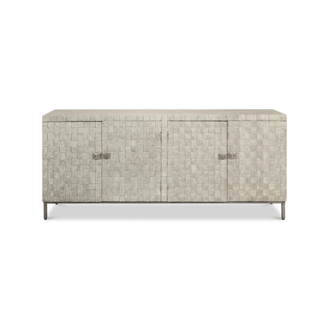Cubist Four Door Sideboard - English Georgian America
