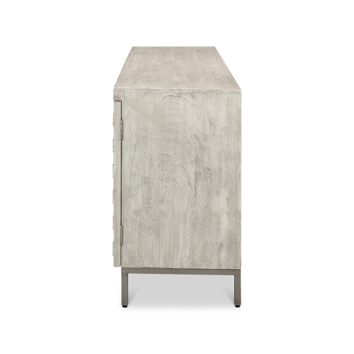 Cubist Four Door Sideboard - English Georgian America