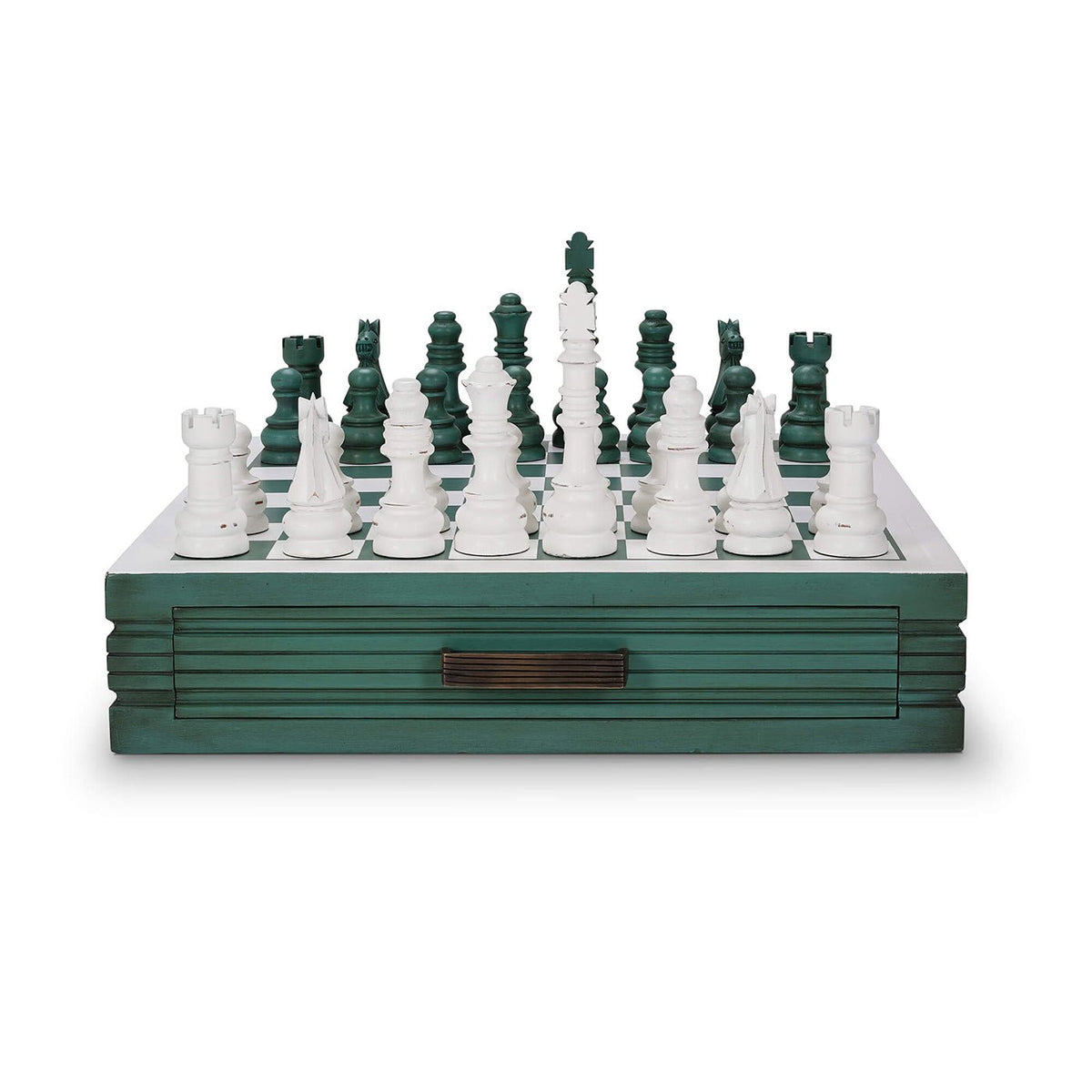 Customizable Chess Board - English Georgian America