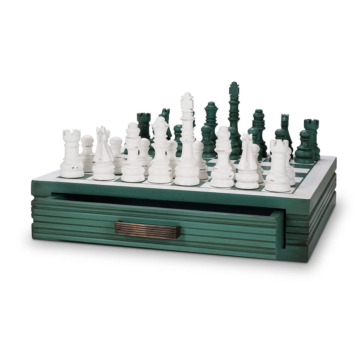 Customizable Chess Board - English Georgian America