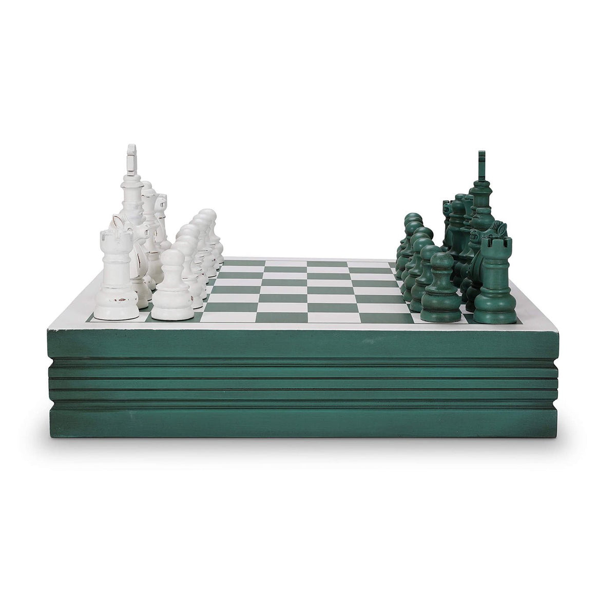 Customizable Chess Board - English Georgian America