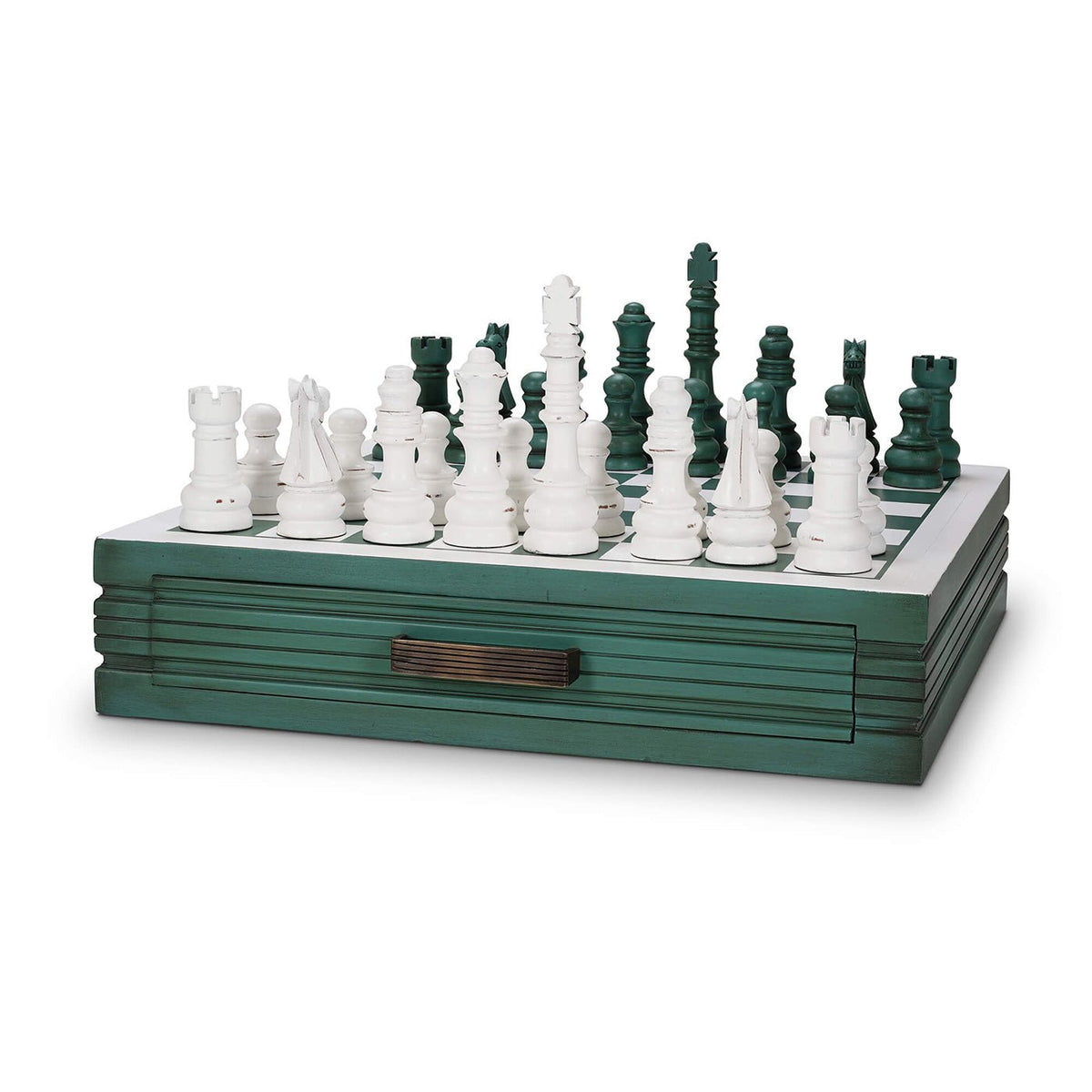 Customizable Chess Board - English Georgian America