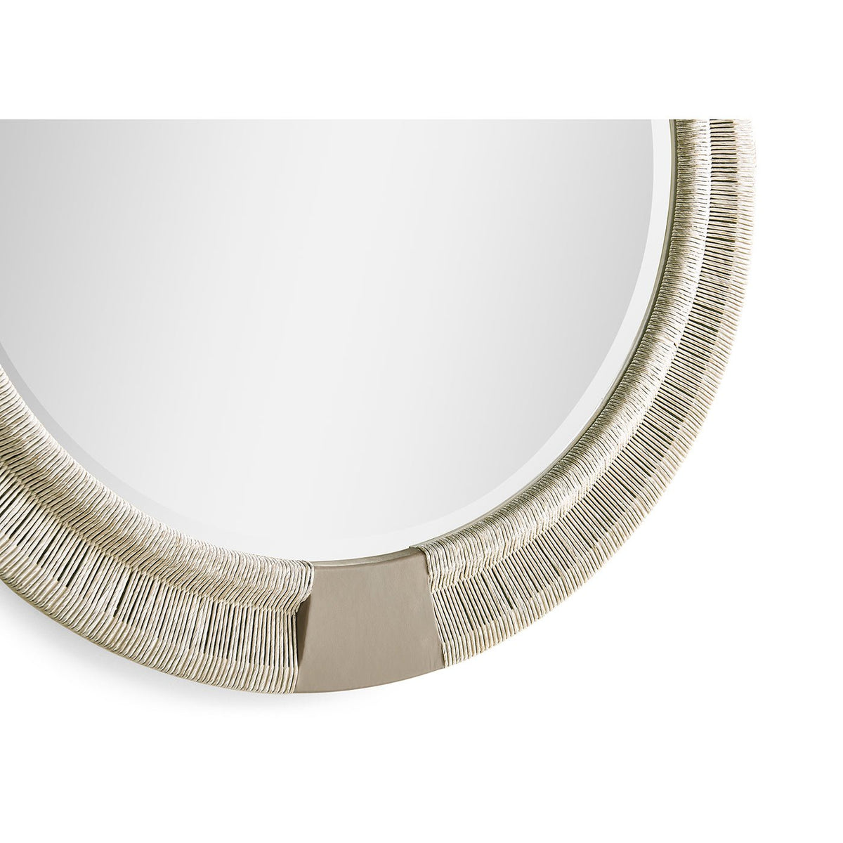 Danish Cord Organic Modern Mirror - English Georgian America
