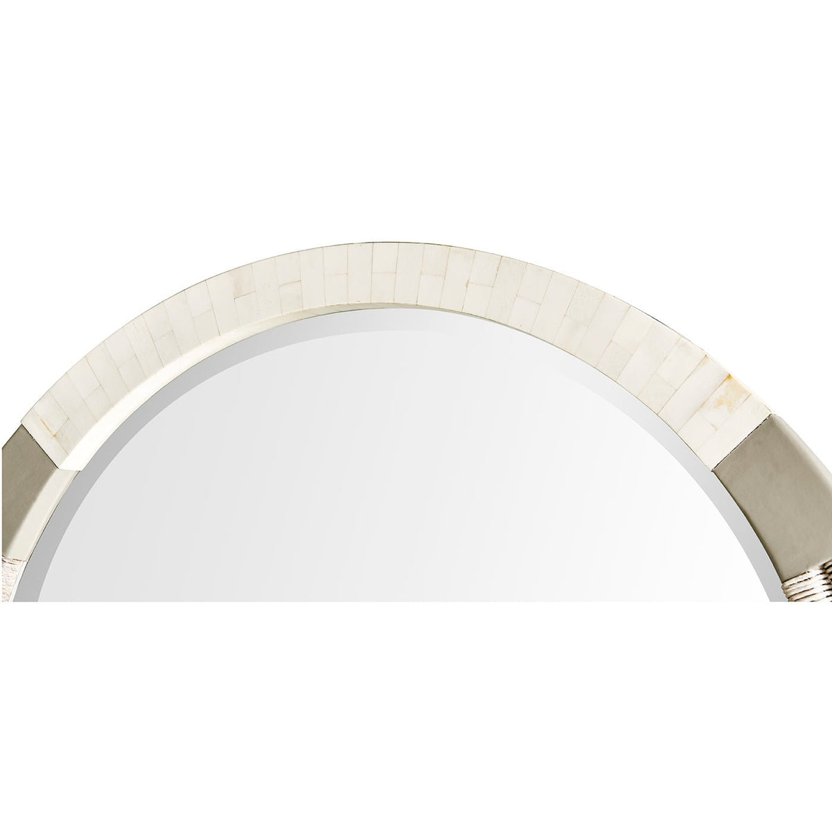 Danish Cord Organic Modern Mirror - English Georgian America