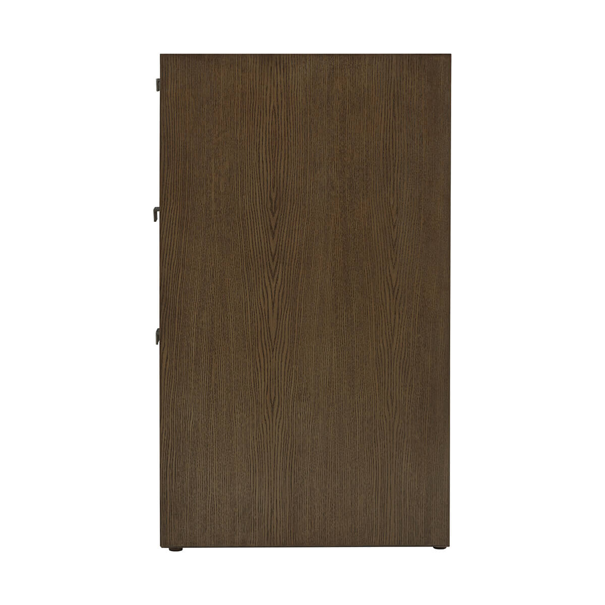 Dark Ash Long Dresser - English Georgian America