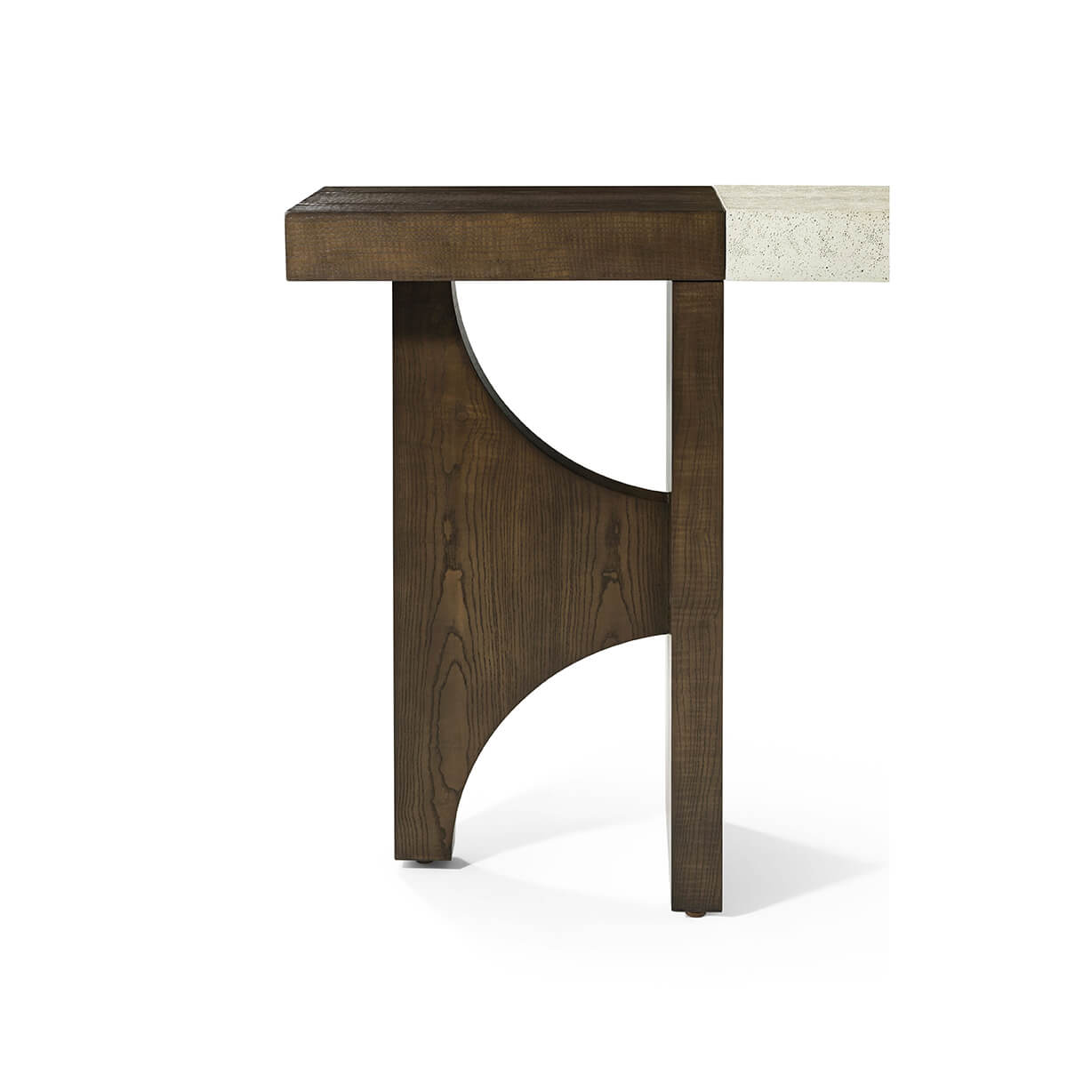 Dark Ash Modern Console - English Georgian America