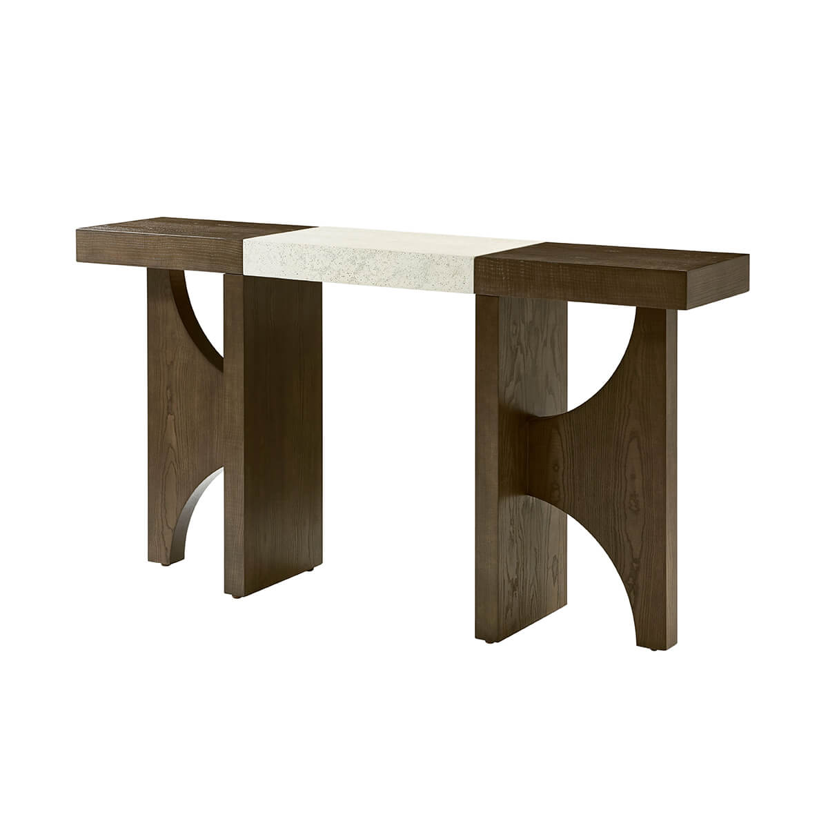 Dark Ash Modern Console - English Georgian America