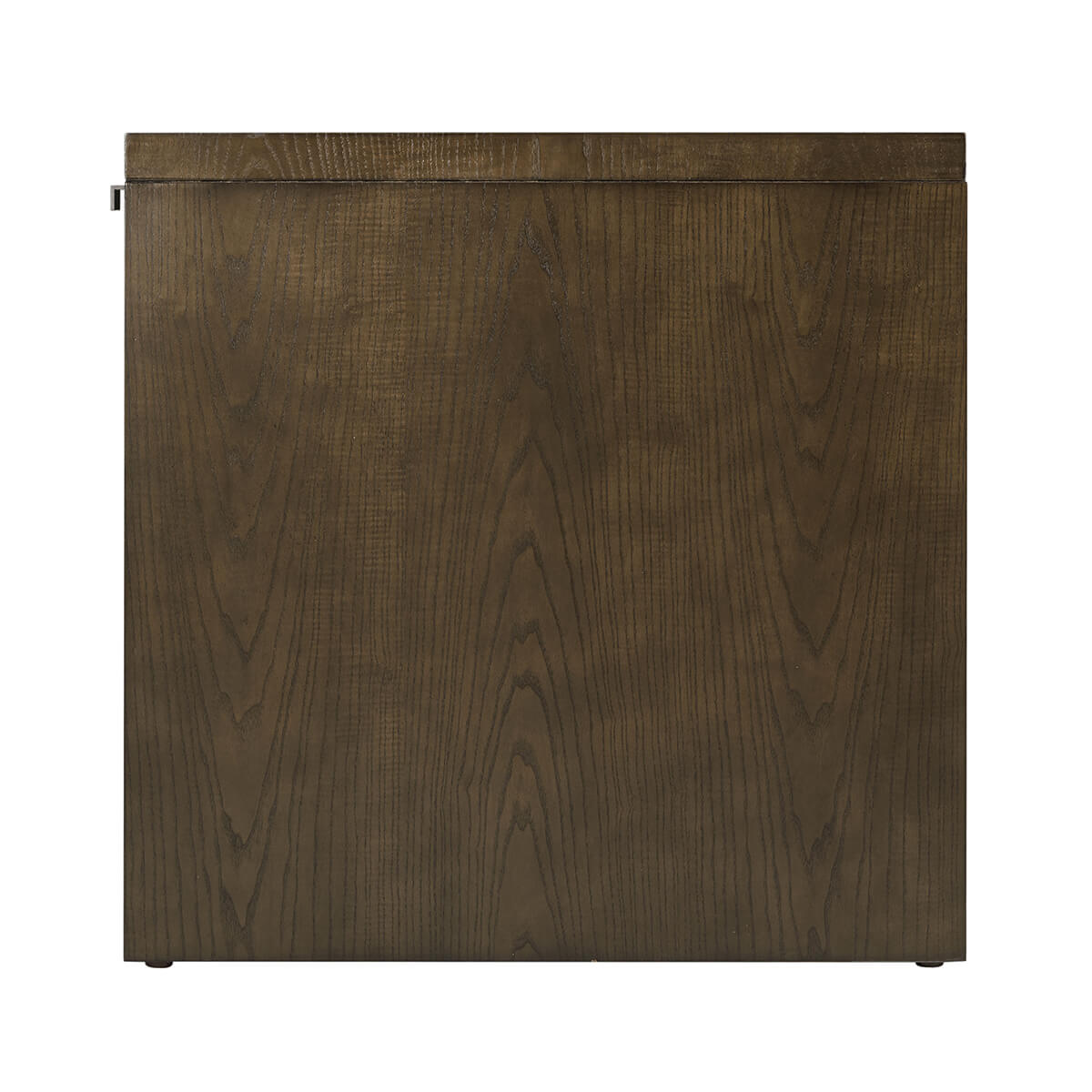 Dark Ash Modern Desk - English Georgian America