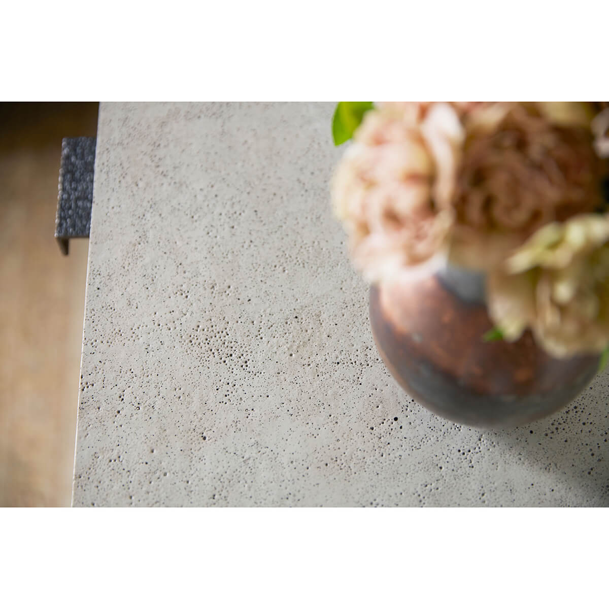 Dark Ash Modern Nightstand - English Georgian America