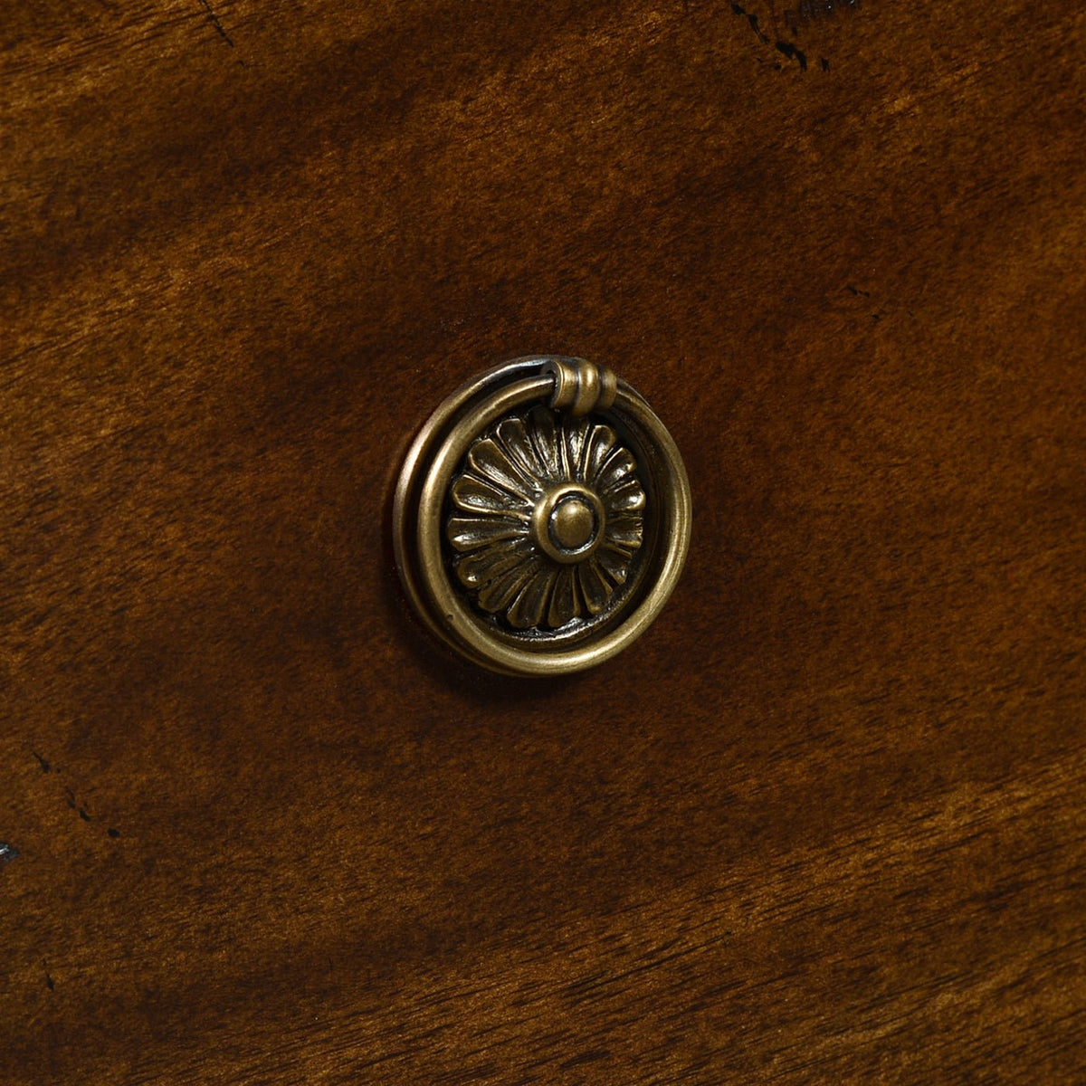 Dark French Louis XVI Commode - English Georgian America