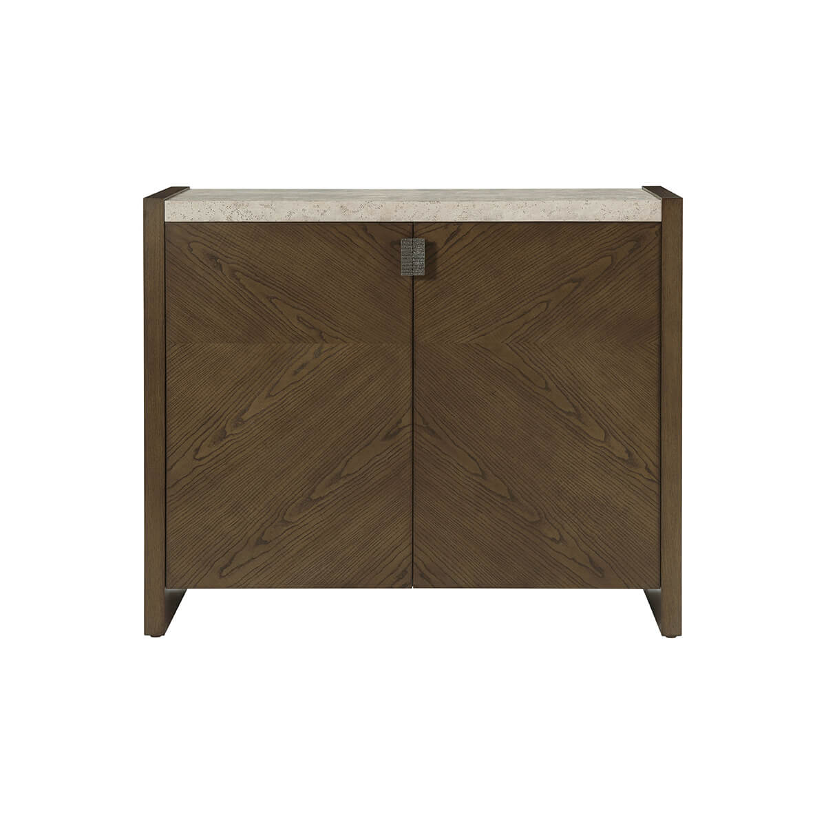 Dark Modern Storage Console - English Georgian America