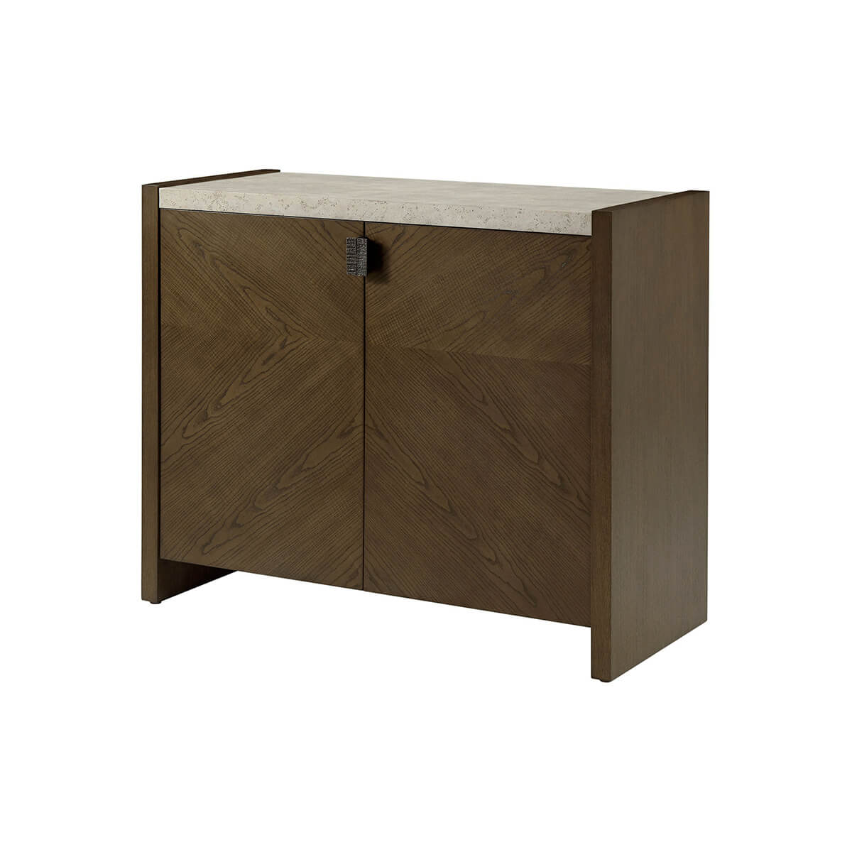 Dark Modern Storage Console - English Georgian America