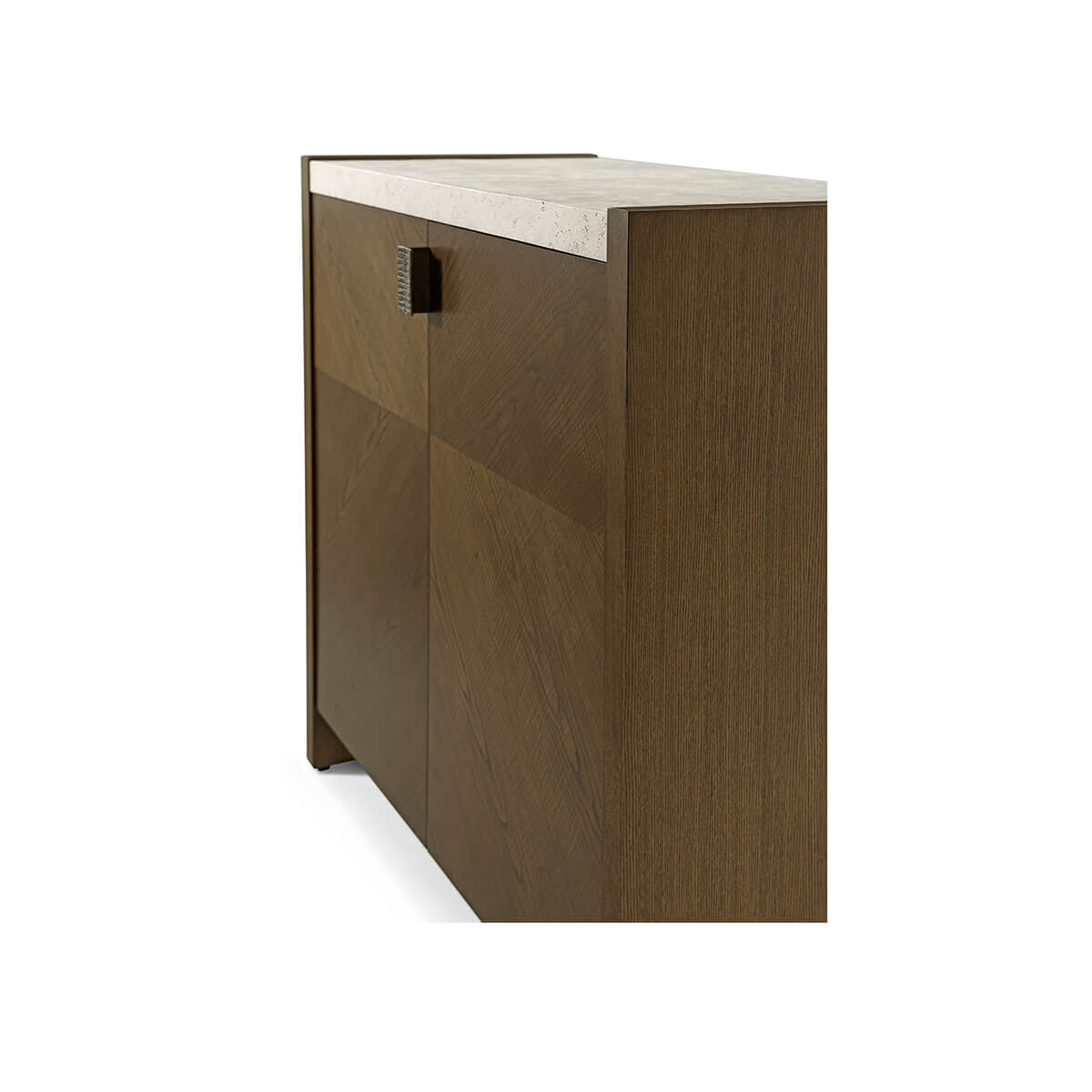 Dark Modern Storage Console - English Georgian America