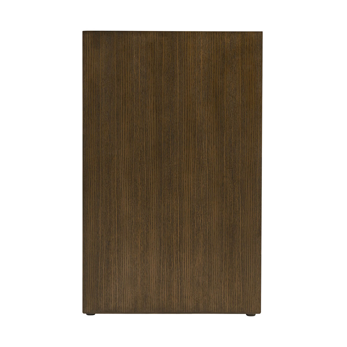 Dark Modern Two Drawer Nightstand - English Georgian America