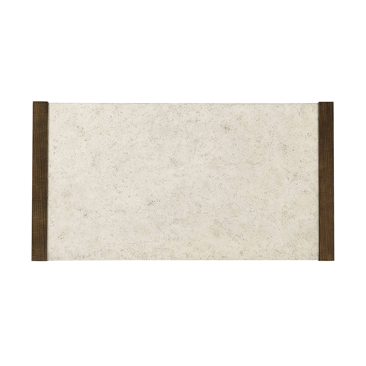 Dark Modern Two Drawer Nightstand - English Georgian America