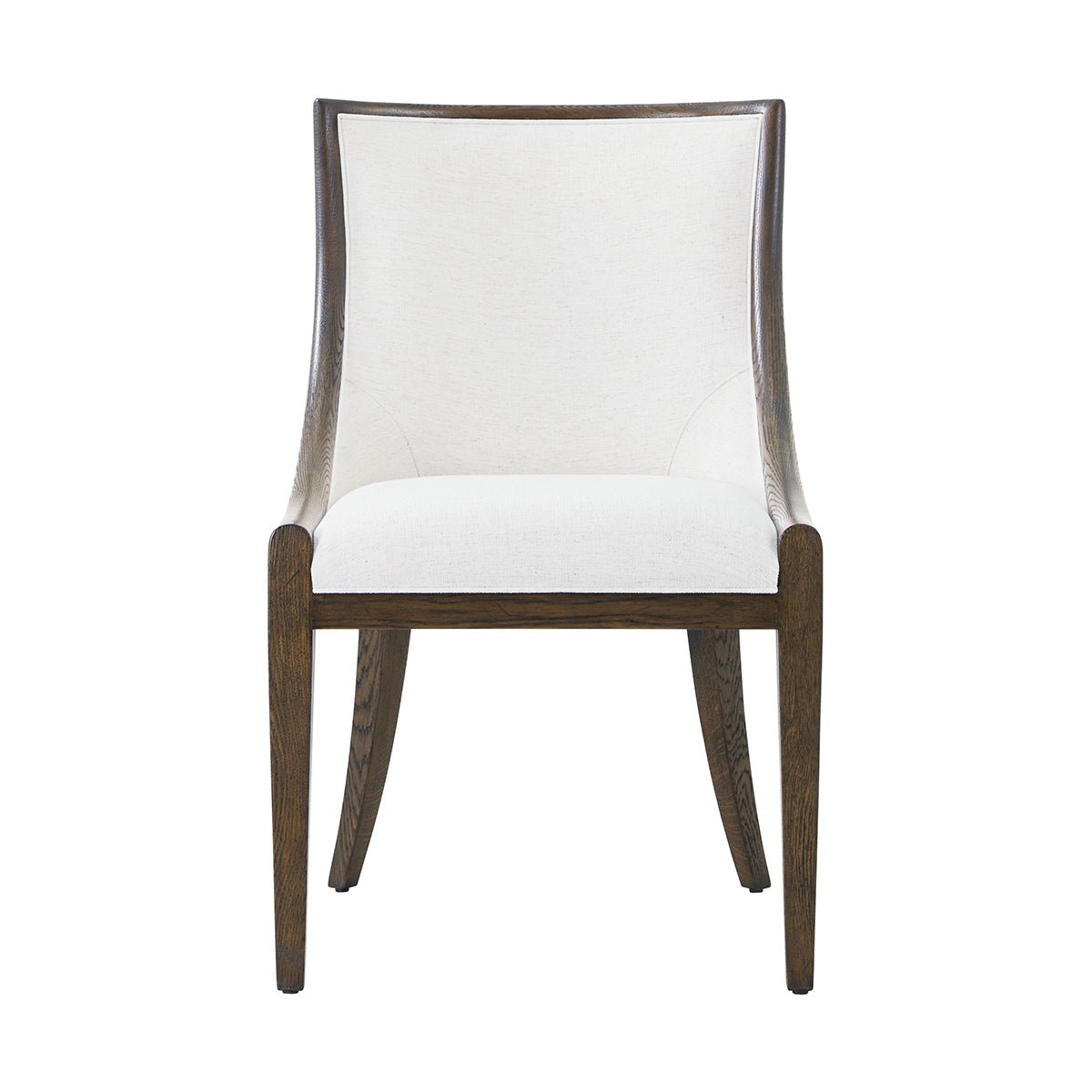 Dark Oak Classic Dining Chair - English Georgian America