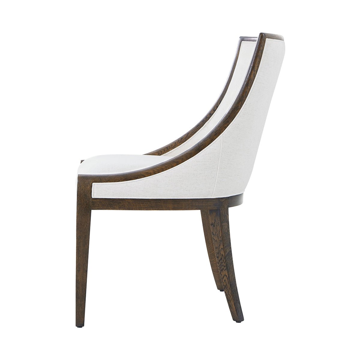 Dark Oak Classic Dining Chair - English Georgian America