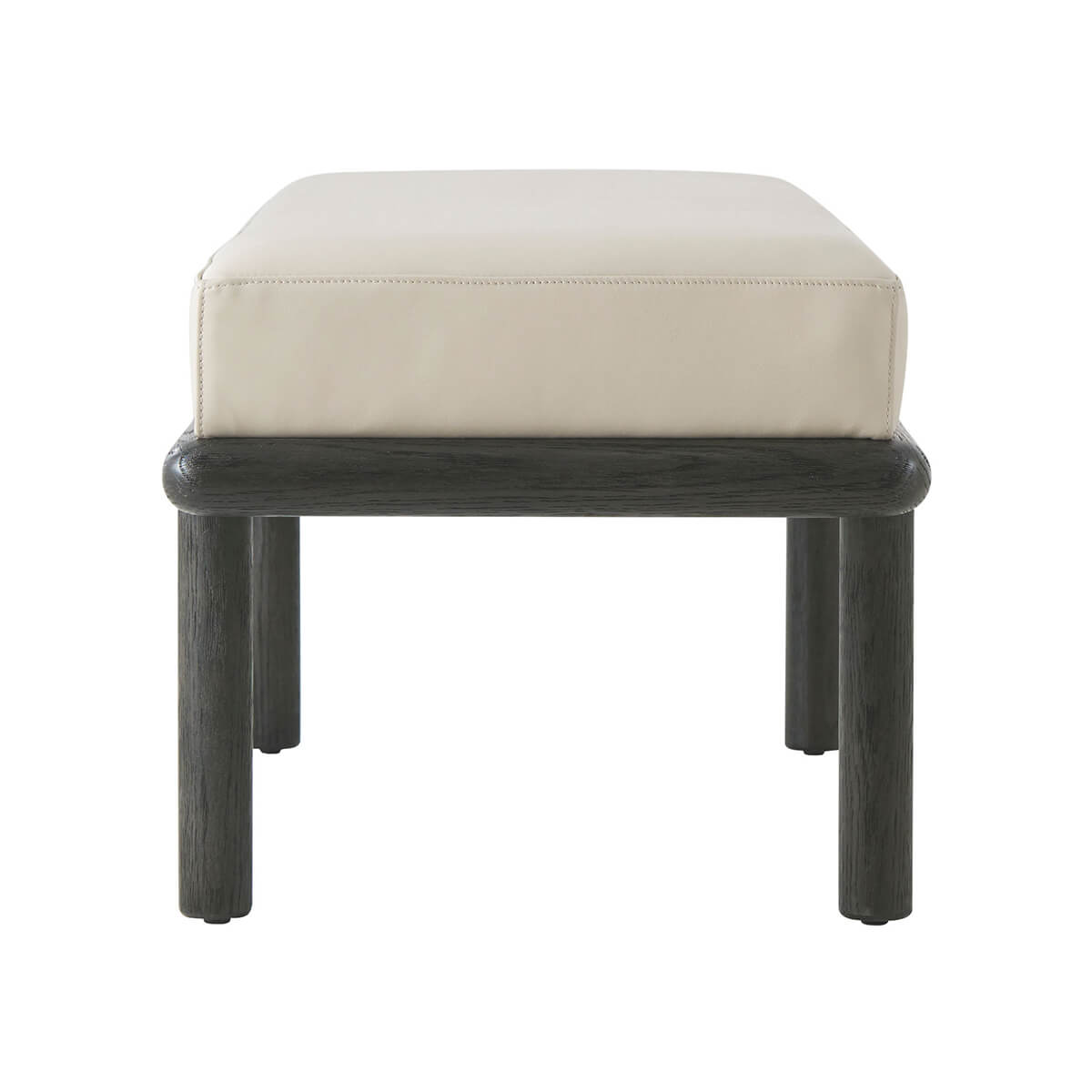 Dark Oak Modern Bench - English Georgian America