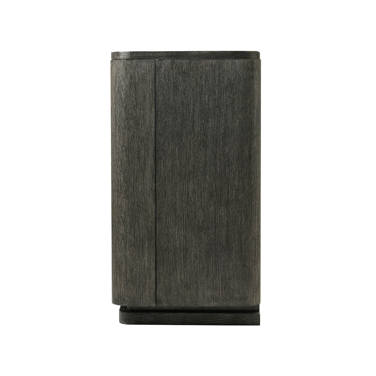 Dark Oak Modern Buffet - English Georgian America