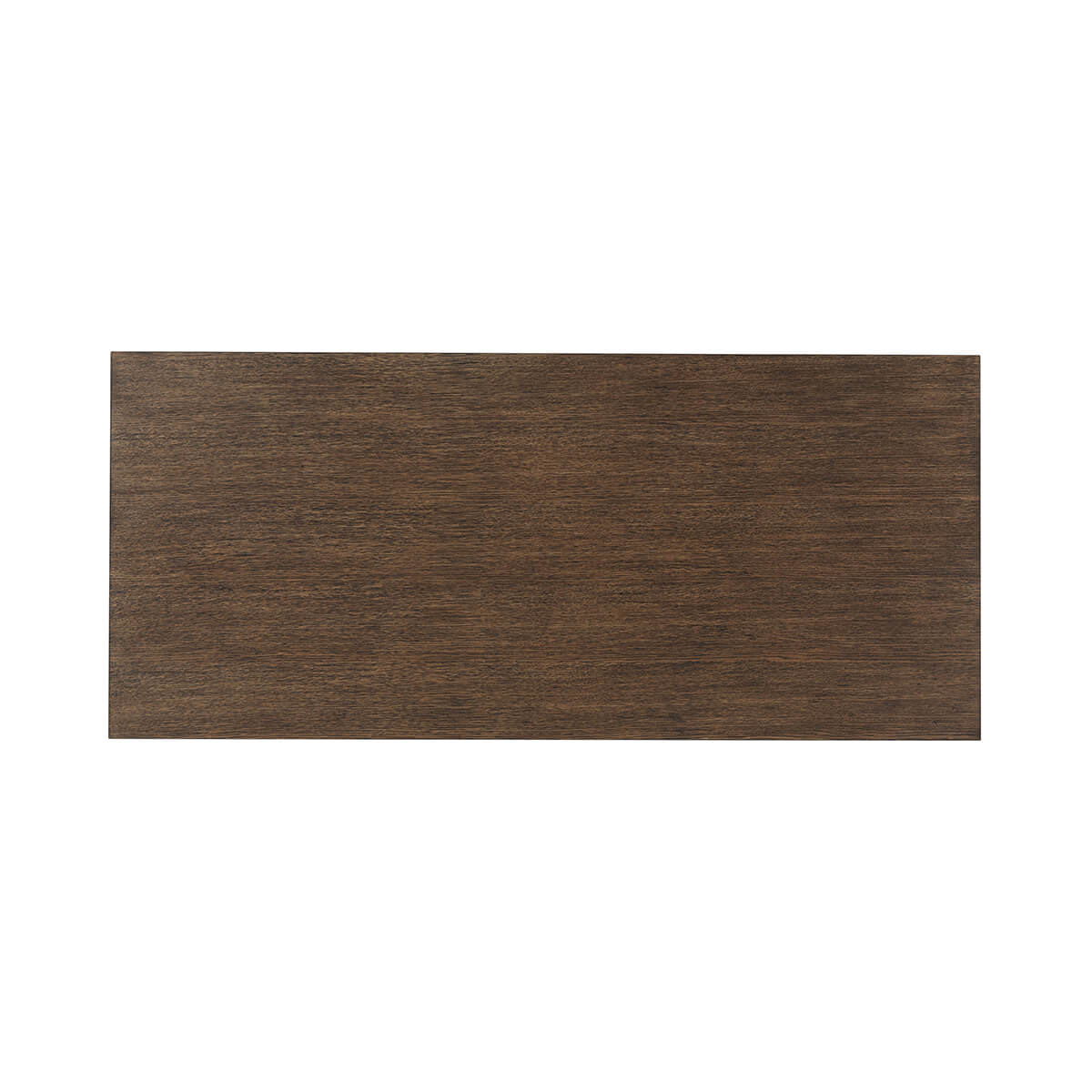 Dark Oak Modern Side Cabinet - English Georgian America