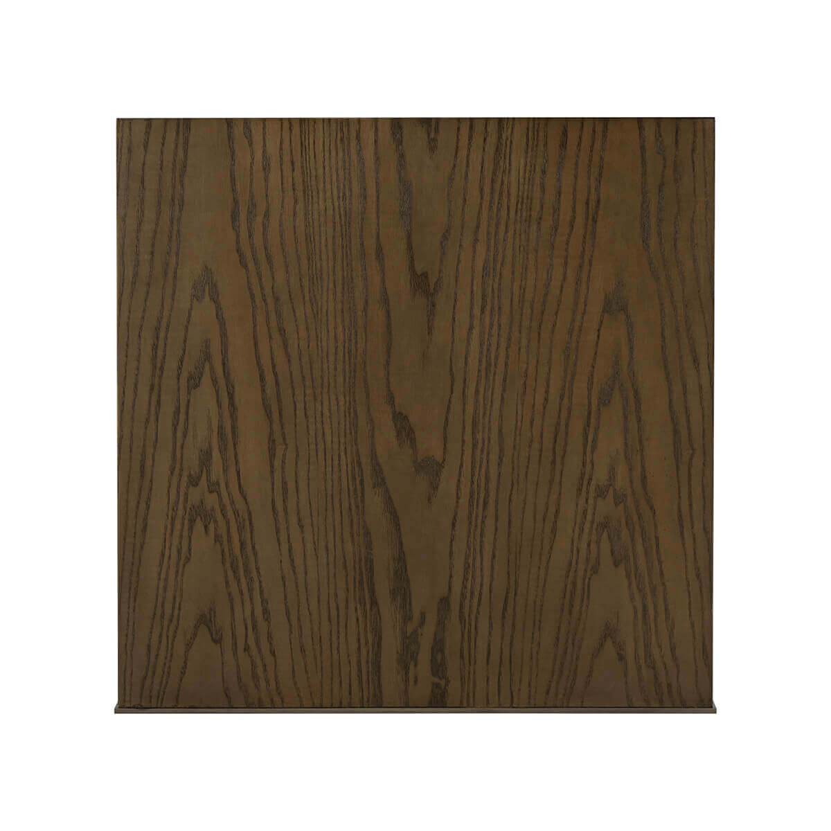 Dark Parson Style End Table - English Georgian America