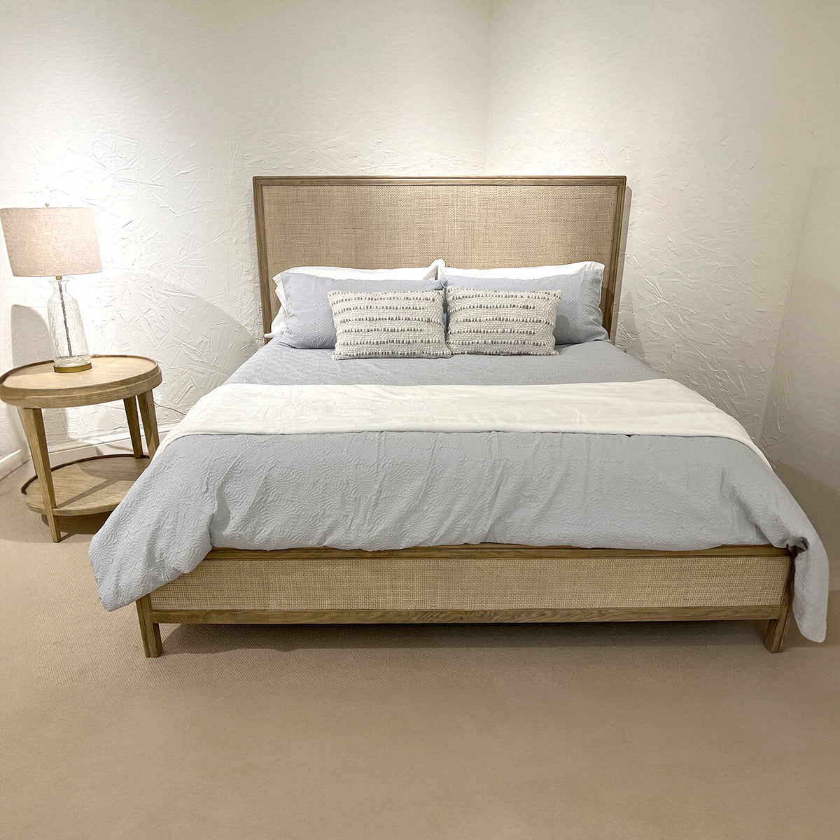 Daylight Modern Bed - English Georgian America