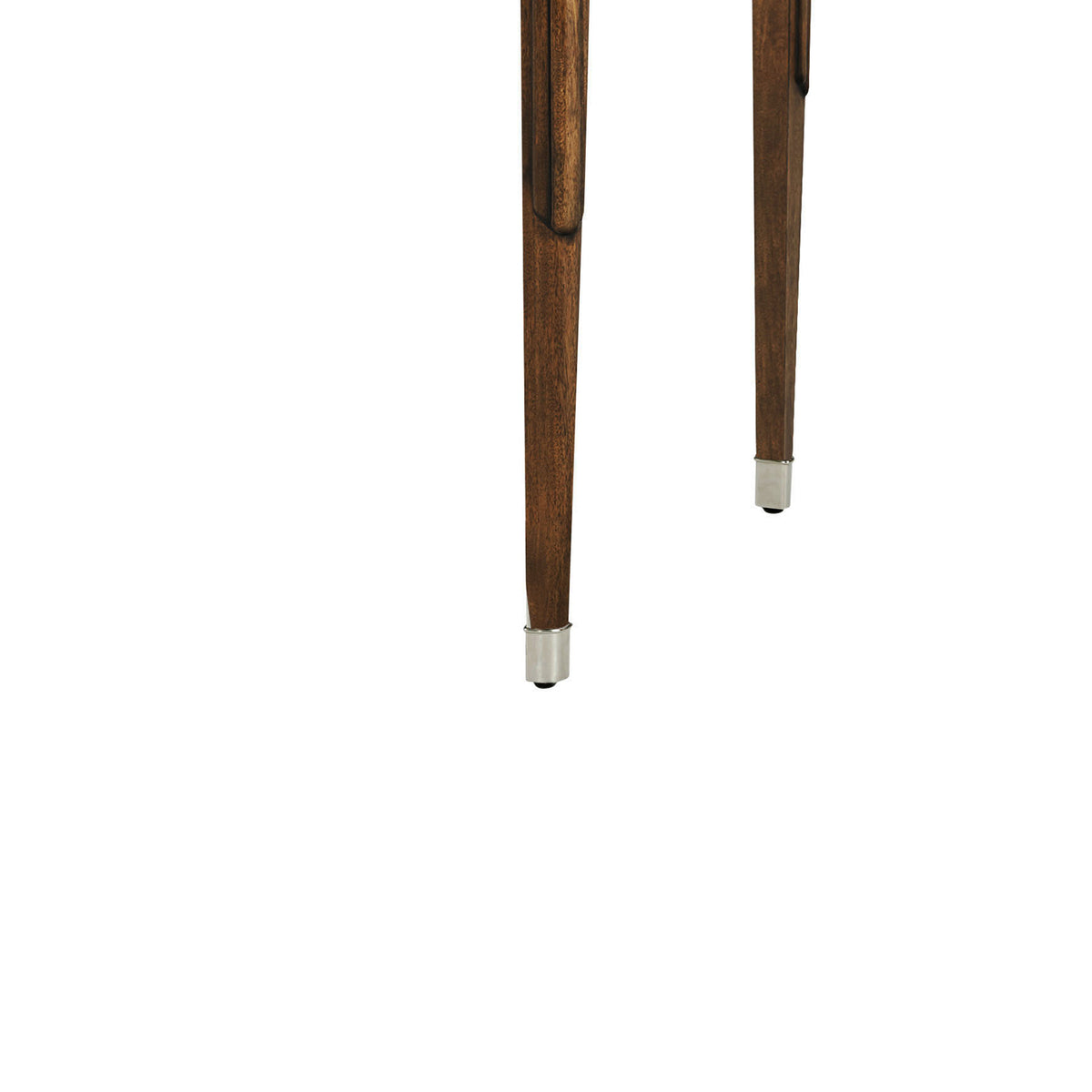 Walnut Art Deco Desk