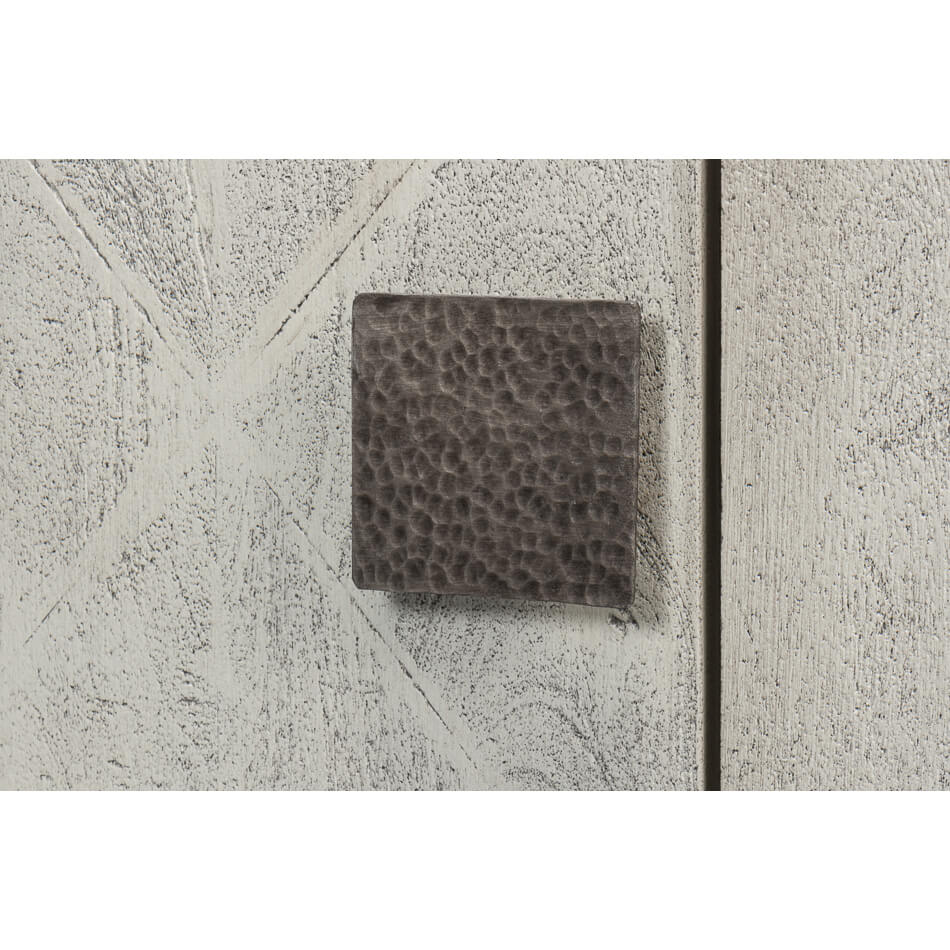 Diamond Inlay Modern Credenza - English Georgian America