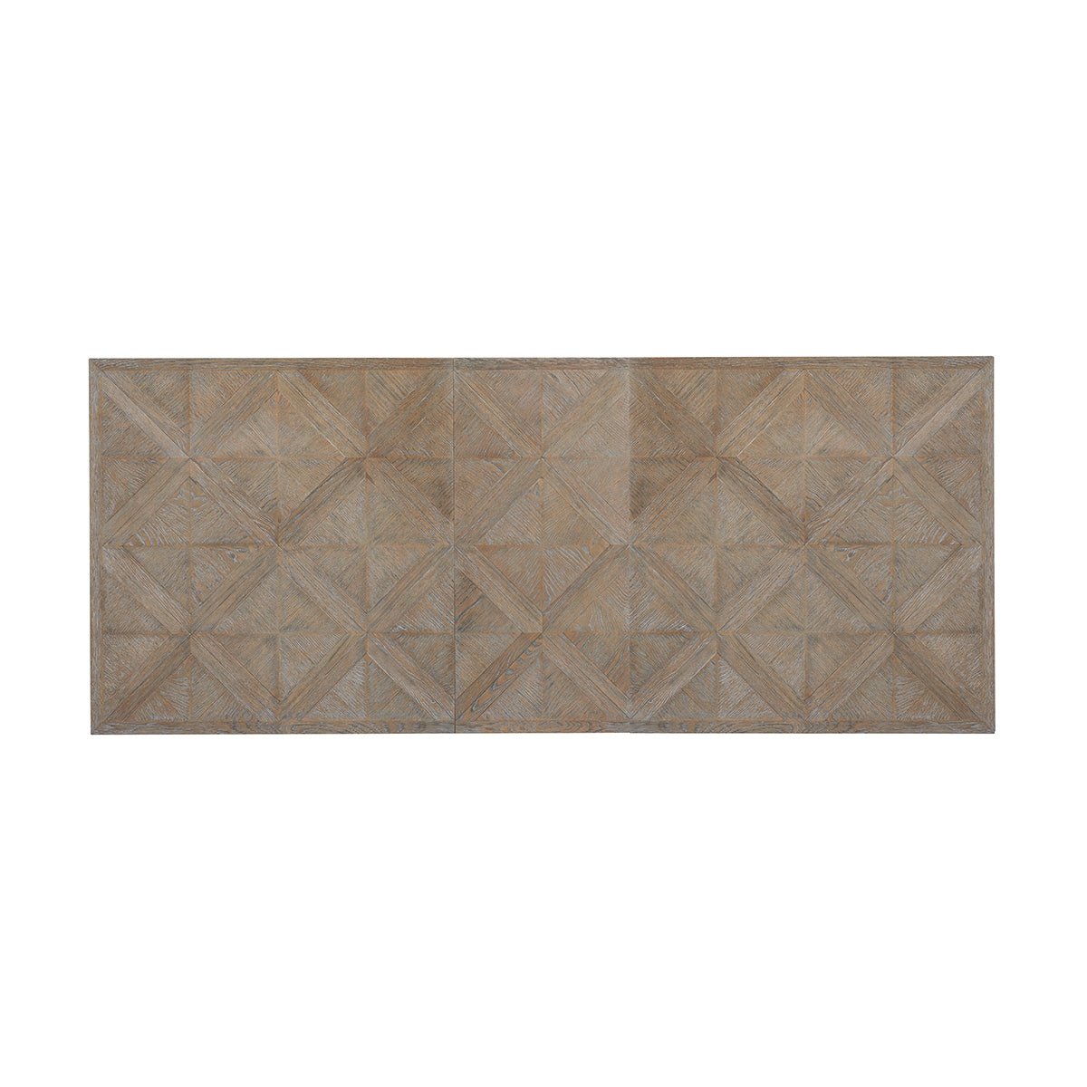 Diamond Parquetry Extension Dining Table - English Georgian America