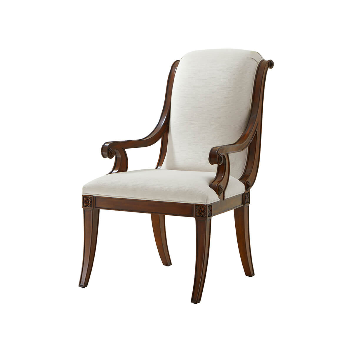Directoire Armchair - English Georgian America