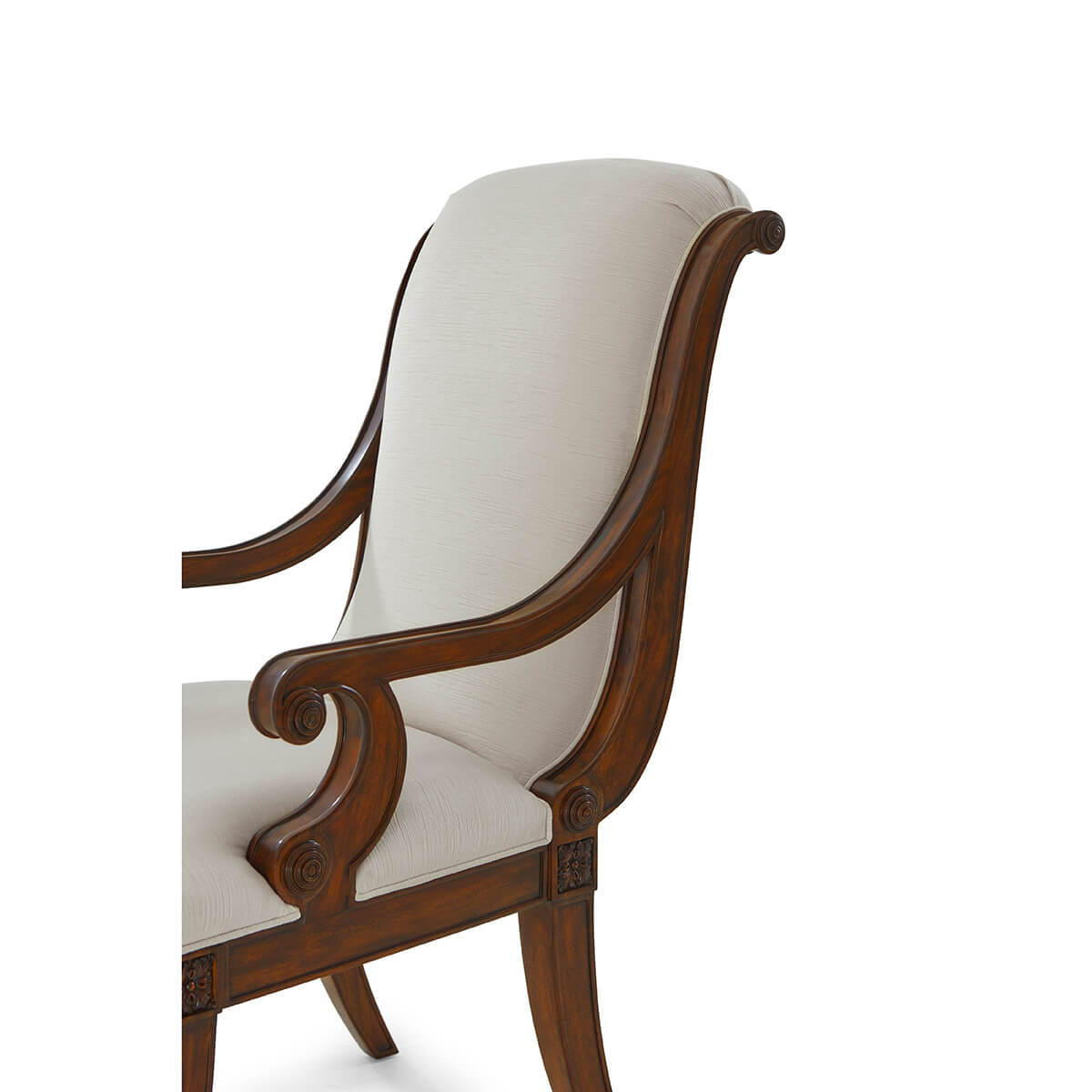 Directoire Armchair - English Georgian America