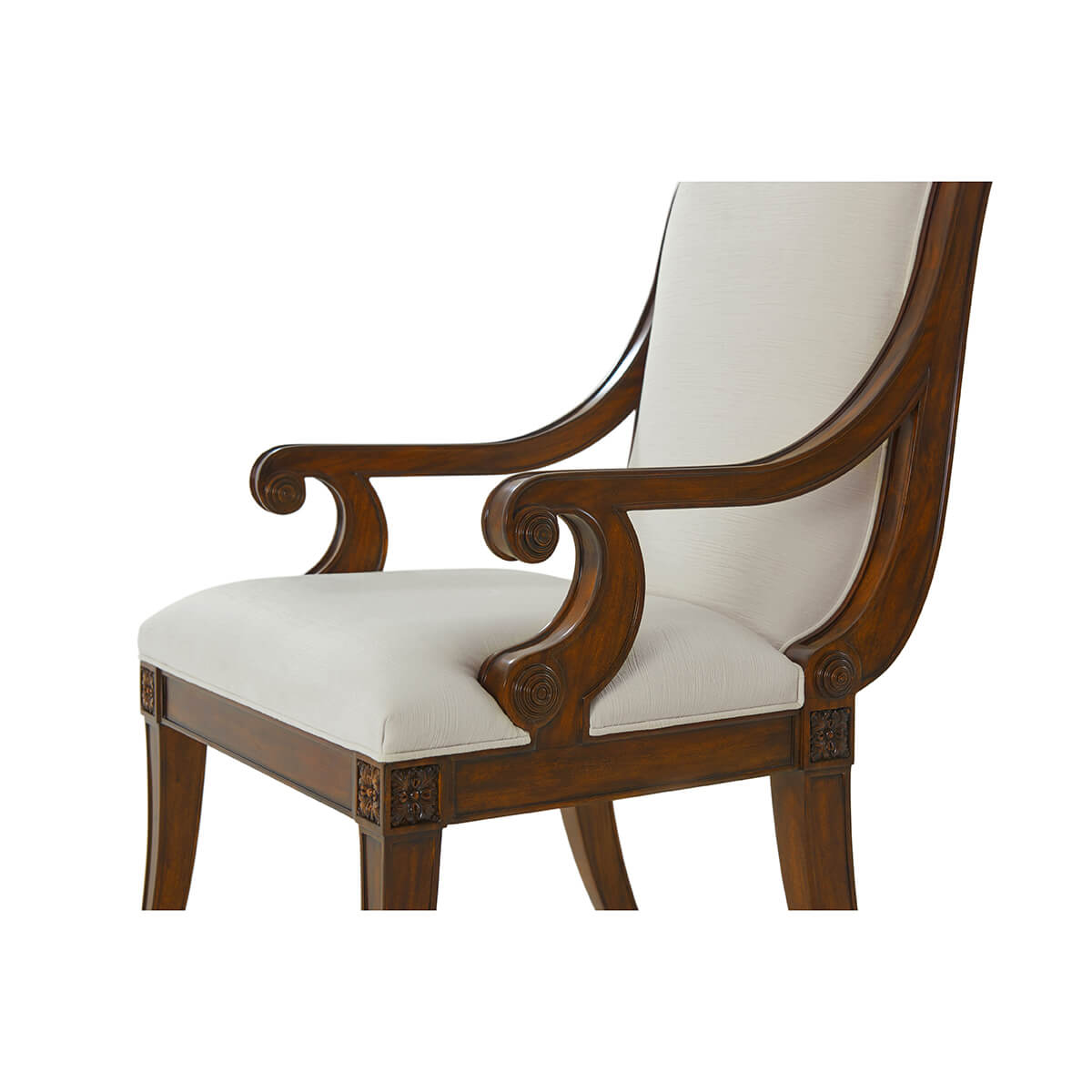 Directoire Armchair - English Georgian America