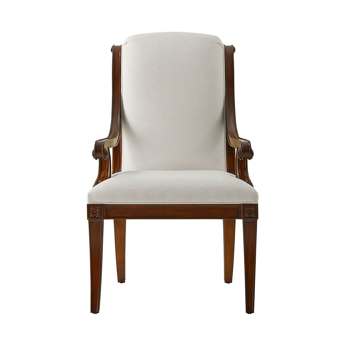 Directoire Armchair - English Georgian America