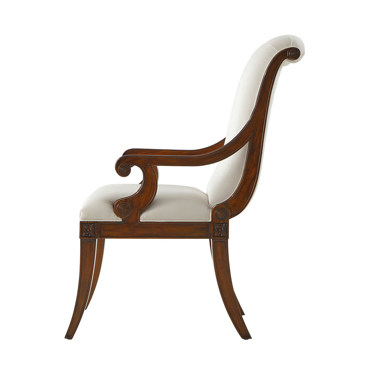 Directoire Armchair - English Georgian America