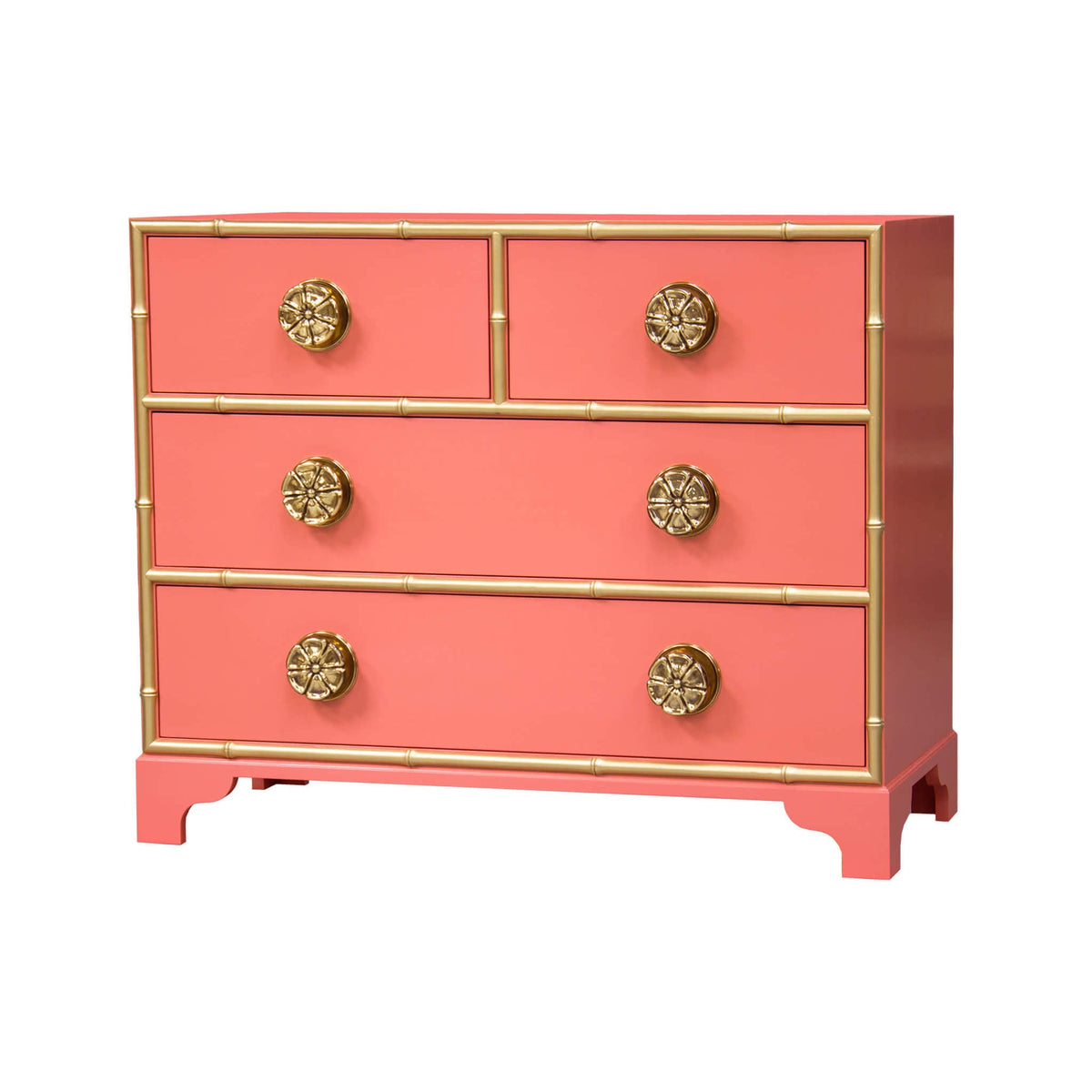Draper Chinese Chippendale Dresser - English Georgian America