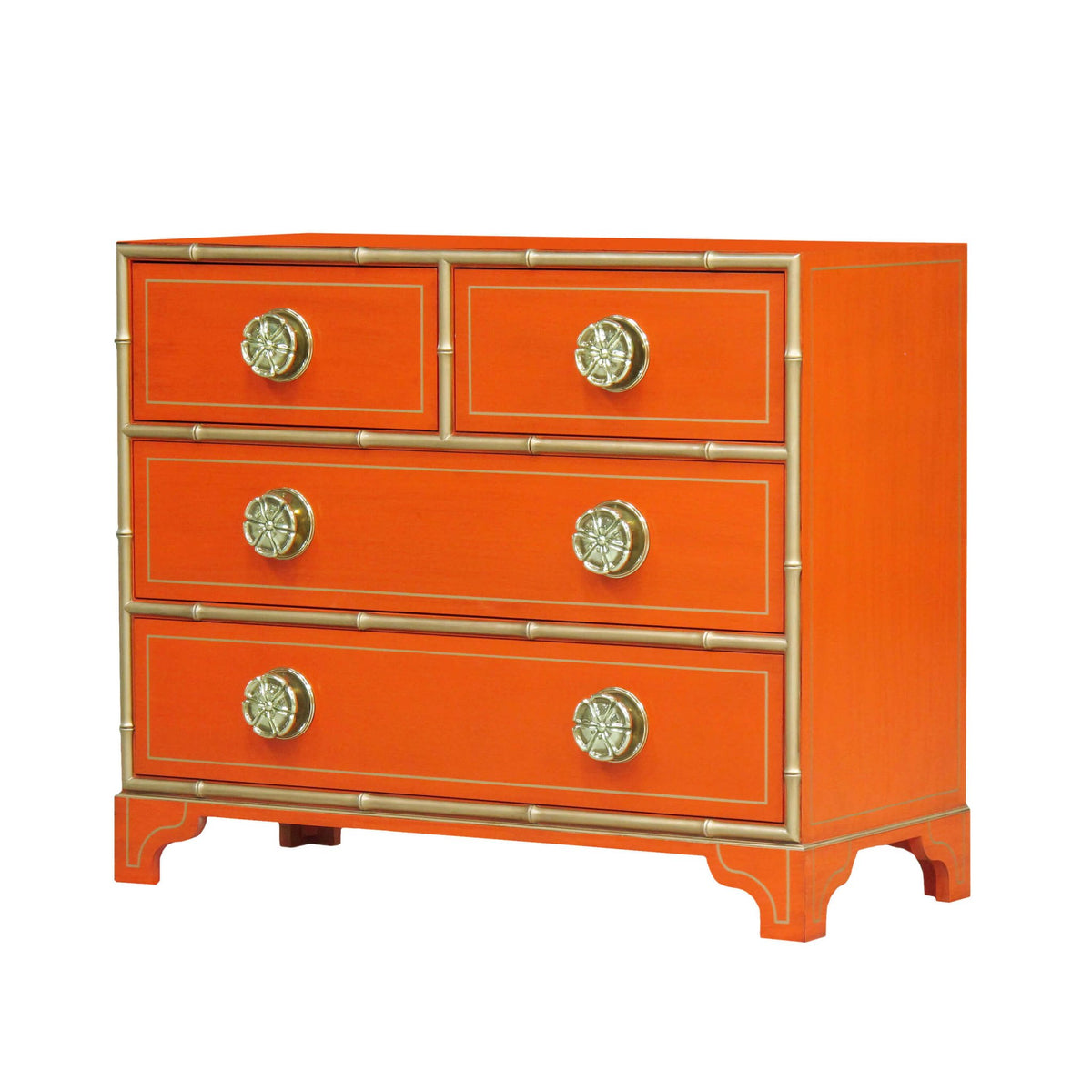 Draper Chinese Chippendale Dresser - English Georgian America