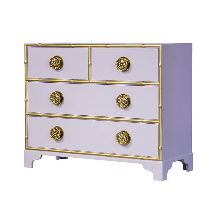 Draper Chinese Chippendale Dresser - English Georgian America