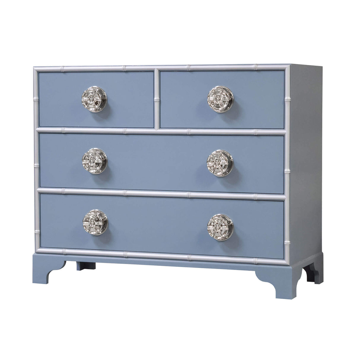 Draper Chinese Chippendale Dresser - English Georgian America