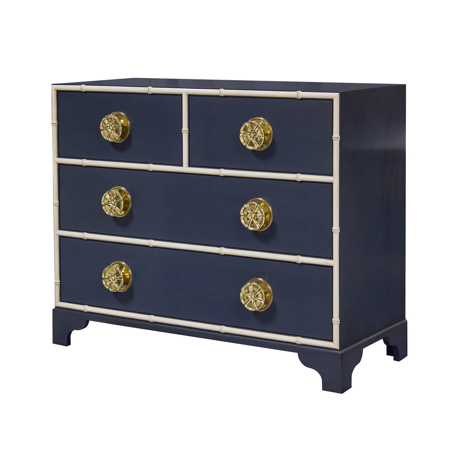 Draper Chinese Chippendale Dresser - English Georgian America