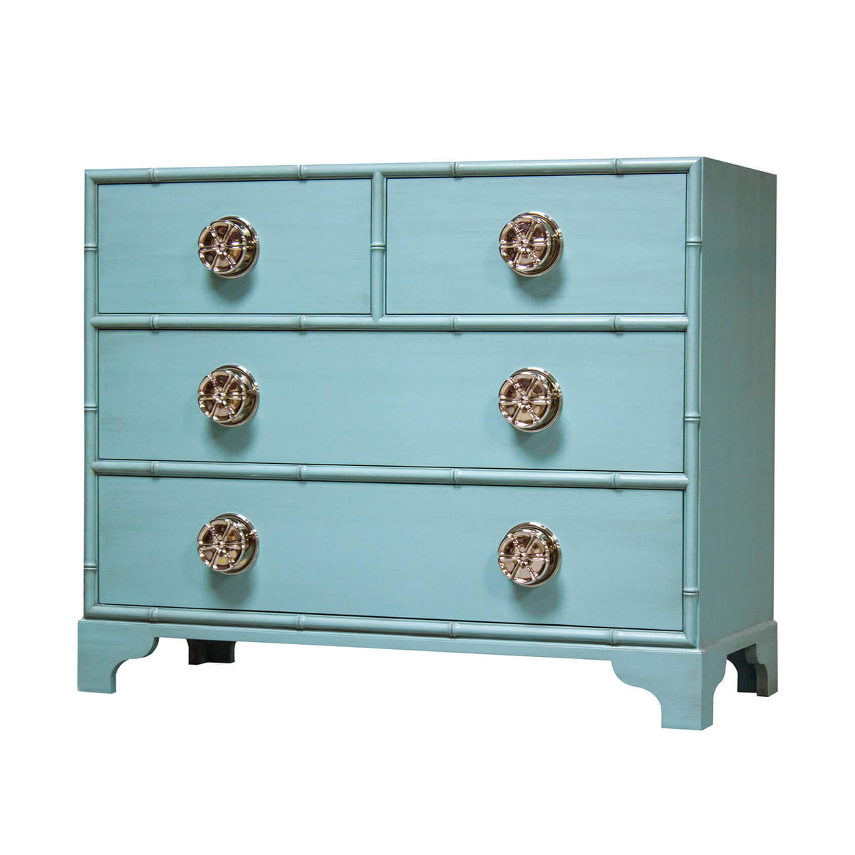 Draper Chinese Chippendale Dresser - English Georgian America