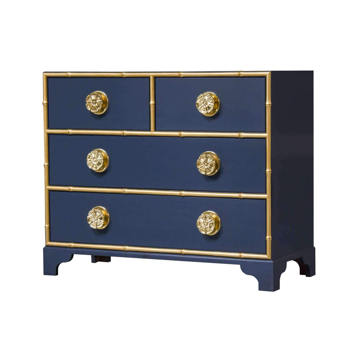 Draper Chinese Chippendale Dresser - English Georgian America