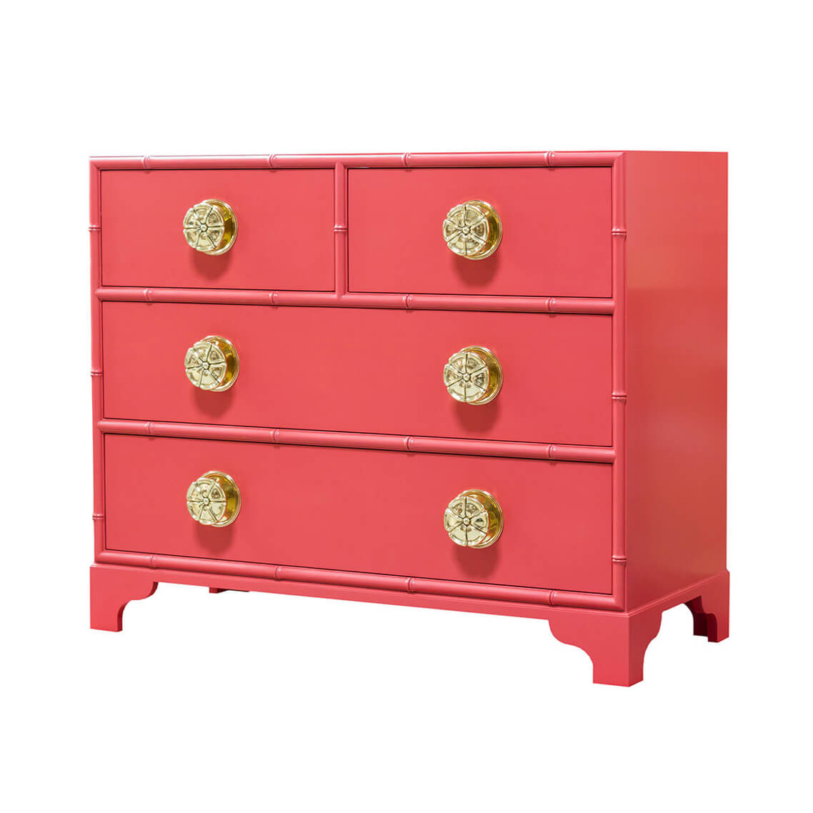 Draper Chinese Chippendale Dresser - English Georgian America