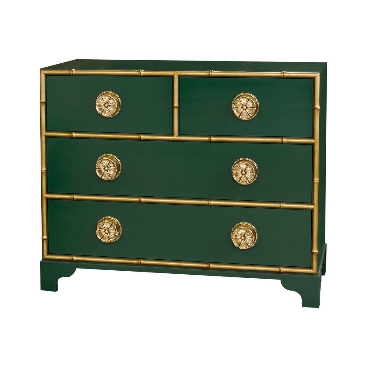 Draper Chinese Chippendale Dresser - English Georgian America