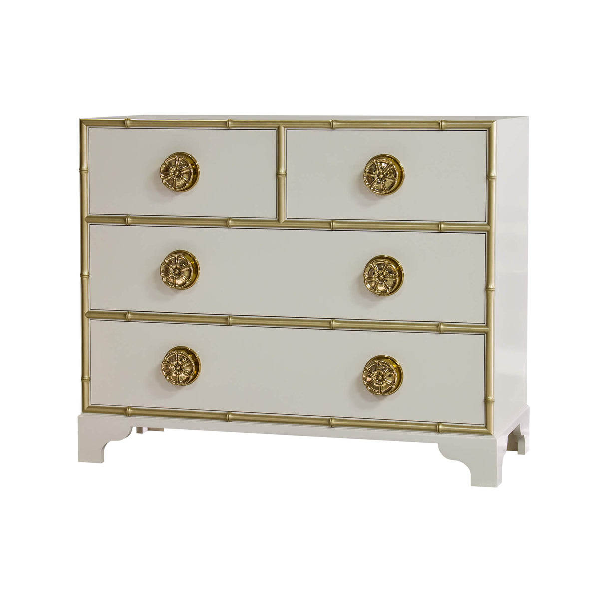 Draper Chinese Chippendale Dresser - English Georgian America