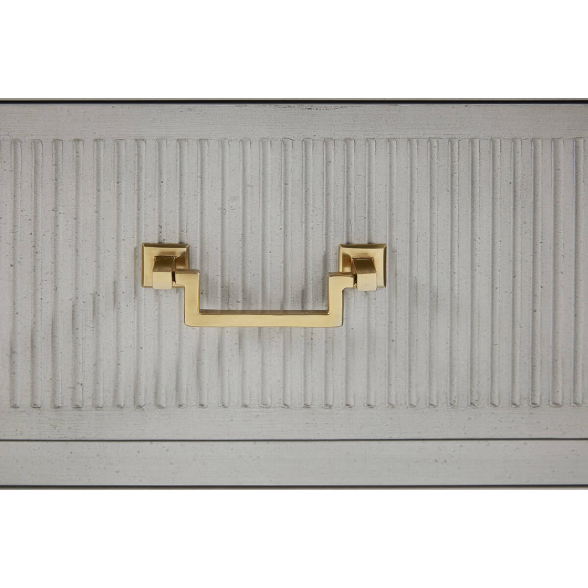 Dutch Transitional Painted Bedside Chest - English Georgian America