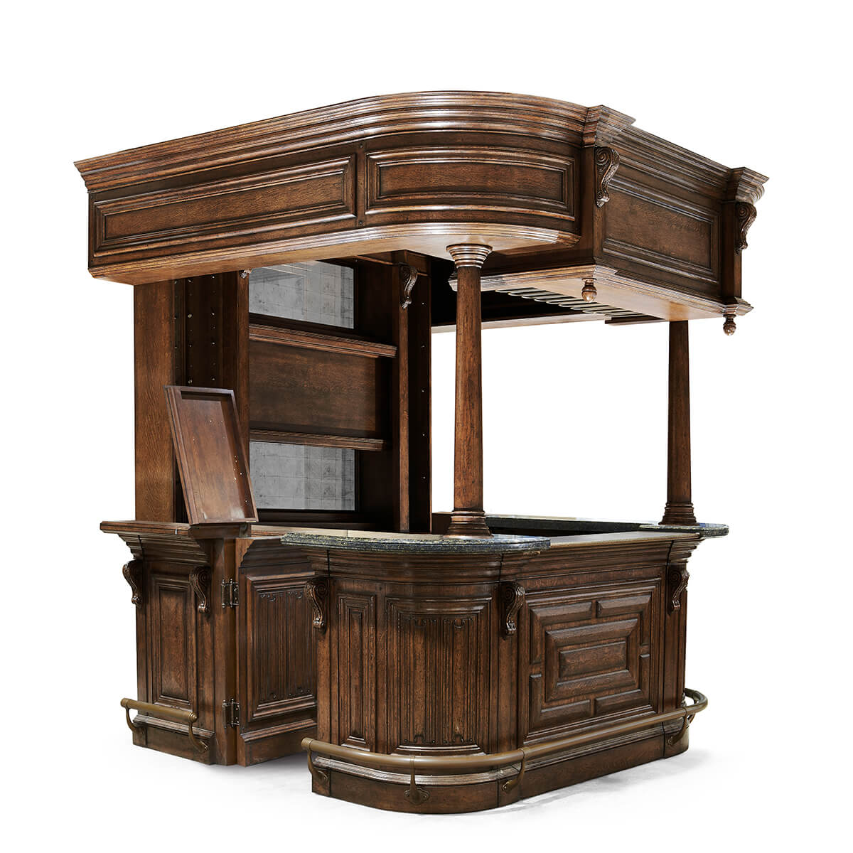 Early English Antique Bar - English Georgian America