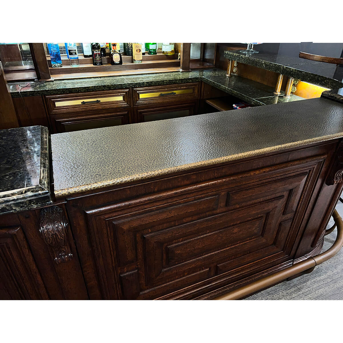 Early English Antique Bar - English Georgian America